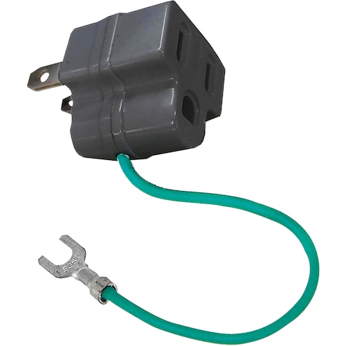 トラスコ中山 エンジニア 2P・3P変換プラグ(ご注文単位1個)【直送品】