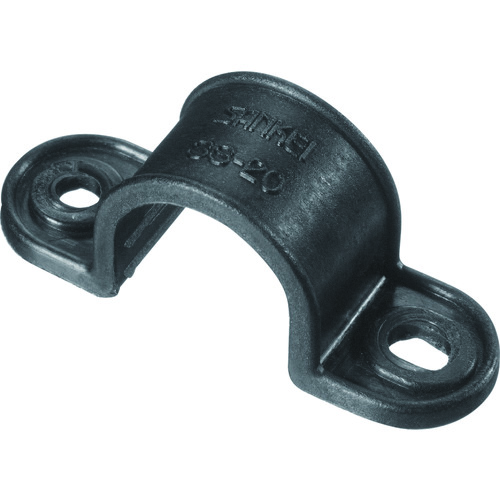 トラスコ中山 SANKEI サンフレキROBO 両側止めサドル 黒色 159-3812(ご注文単位1個)【直送品】