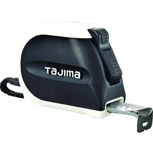 トラスコ中山 タジマ コンベックス Σストップ25 5.5m 尺相当目盛付 ブリスター(ご注文単位1個)【直送品】