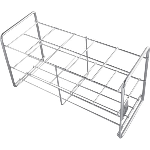 トラスコ中山 三和 ステンレス製試験管立30mm10本立(ご注文単位1個)【直送品】