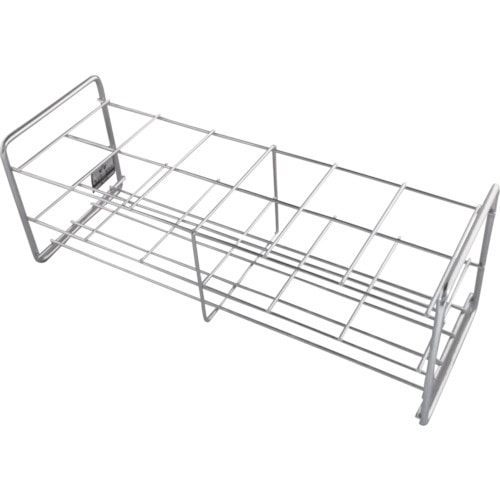 トラスコ中山 三和 ステンレス製試験管立35mm12本立(ご注文単位1個)【直送品】