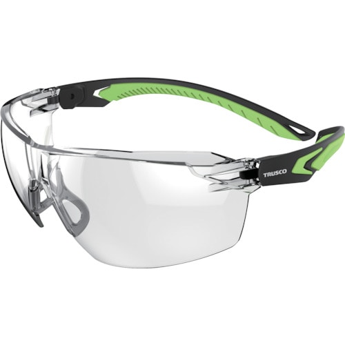 トラスコ中山 TRUSCO 一眼型セーフティグラス(ツル角度調整タイプ)(ご注文単位1個)【直送品】