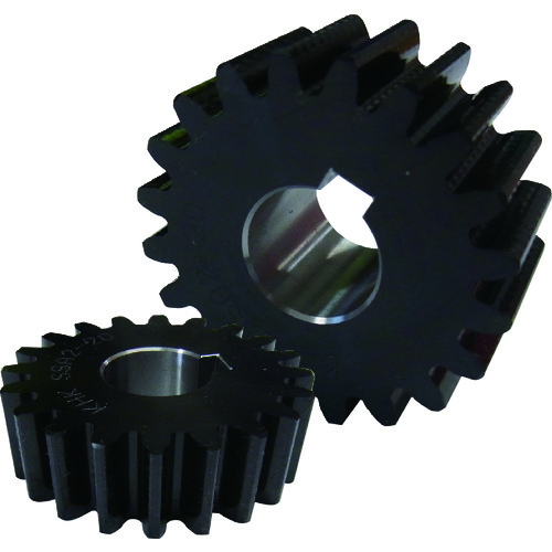 トラスコ中山 KHK 平歯車SSA5-24（ご注文単位1個）【直送品】