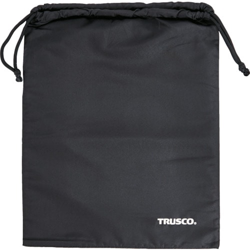 トラスコ中山 TRUSCO 消臭シリカ付きシューズバッグ(ご注文単位1枚)【直送品】