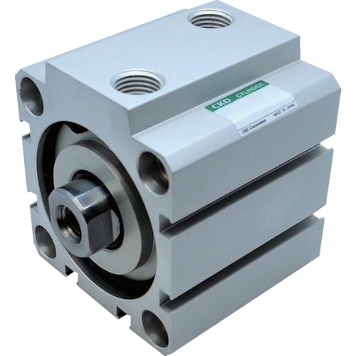 トラスコ中山 CKD エアシリンダ スーパーコンパクトシリンダ ストローク20 Rc1/4 583-4716(ご注文単位1個)【直送品】