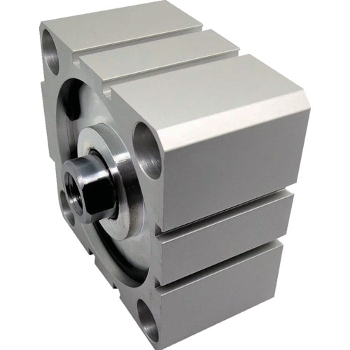 トラスコ中山 CKD エアシリンダ スーパーコンパクトシリンダ ストローク50 Rc3/8 583-4813(ご注文単位1個)【直送品】