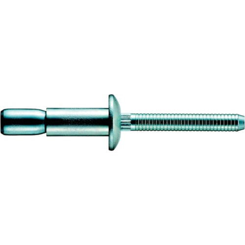 トラスコ中山 POP ウルトラグリップリベットΦ6.4ステンレス丸頭 (1000本入)（ご注文単位1箱）【直送品】