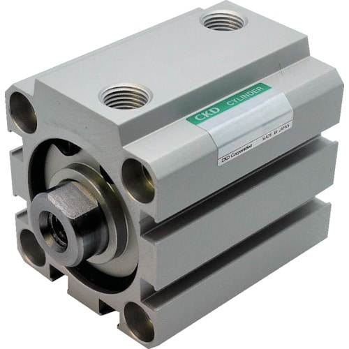 トラスコ中山 CKD エアシリンダ スーパーコンパクトシリンダ ストローク20 Rc1/8 583-6808(ご注文単位1個)【直送品】