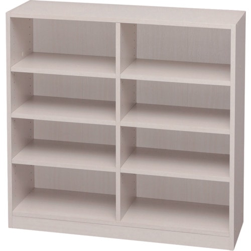 トラスコ中山 IRIS 226459 スペースフィットラック オフホワイト 900×290×900(ご注文単位1台)【直送品】