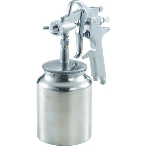トラスコ中山 TRUSCO スプレーガンセット吸上式 ノズル径Φ2.0(ご注文単位1セット)【直送品】