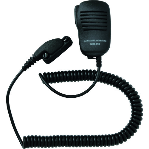 トラスコ中山 八重洲無線 小型スピーカーマイク(ご注文単位1個)【直送品】