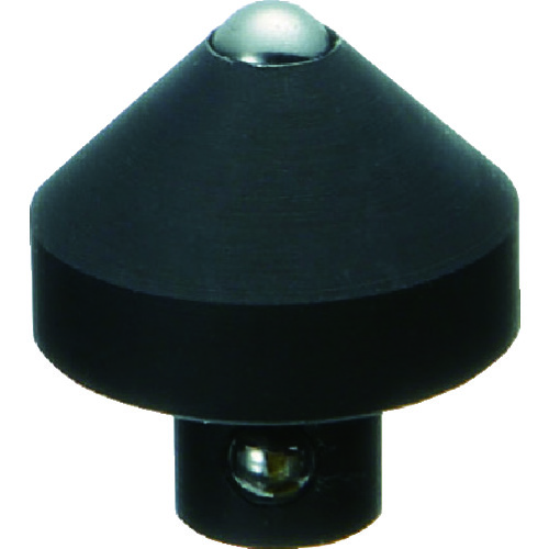 トラスコ中山 スーパー スクリューサポートチップ 90°チップ(先端鋼球:φ6.35)(ご注文単位1個)【直送品】