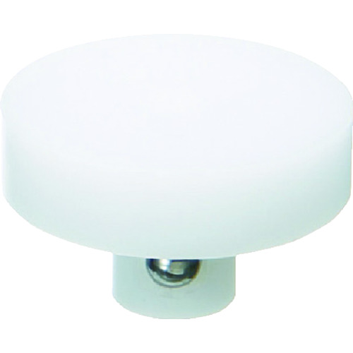 トラスコ中山 スーパー スクリューサポートチップ フラットチップ(樹脂製)(ご注文単位1個)【直送品】