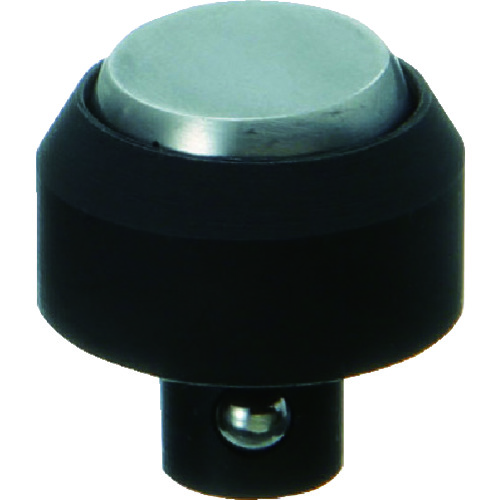 トラスコ中山 スーパー スクリューサポートチップ スイベルチップ(傾斜:8°、半球:φ19.05)(ご注文単位1個)【直送品】