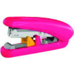 トラスコ中山 プラス 30947)フラットホチキスピタヒット ST-010XH 桃(ご注文単位1個)【直送品】