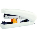 トラスコ中山 プラス 30995)フラットホッチキス ピタヒット ST-010X 白(ご注文単位1個)【直送品】