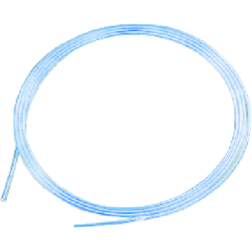 トラスコ中山 MUSASHI チュービングディスペンサー用シリコンチューブ 外径4.0×内径2.0mm 10m(ご注文単位1本)【直送品】