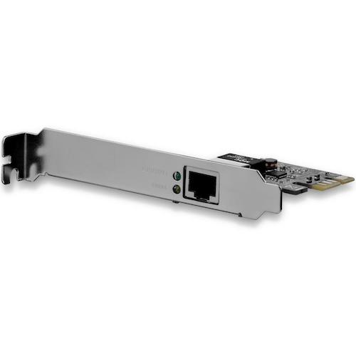 トラスコ中山 スターテック LANカード/PCIe/x1/1x RJ45/10/100/1000Mbps/Win & Mac (ご注文単位1箱)【直送品】