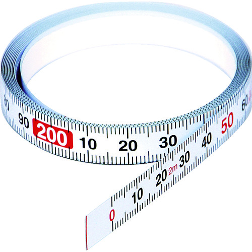 トラスコ中山 KDS セッティングメジャー10巾2m(ご注文単位1個)【直送品】