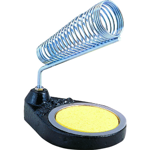 トラスコ中山 グット はんだこて台丸型(ご注文単位1個)【直送品】