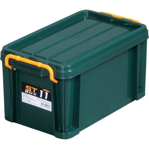 トラスコ中山 JEJアステージ STボックス DKグリーン #11(ご注文単位1個)【直送品】