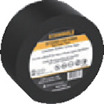 トラスコ中山 ストロングホールド StrongHoldビニールテープ ラバースプライシングテープ 黒 幅38mm 長さ4.6m ST2242-150-15BK 価格単位「巻」(ご注文単位1巻)【直送品】