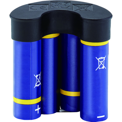 トラスコ中山 ザーレン シマルーベインパルス専用バッテリーパック(ご注文単位1個)【直送品】