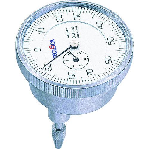 トラスコ中山 テクロック バックプランジャ形ダイヤルゲージ 336-6227(ご注文単位1個)【直送品】