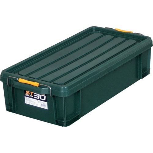 トラスコ中山 JEJアステージ STボックス DKグリーン #30(ご注文単位1個)【直送品】