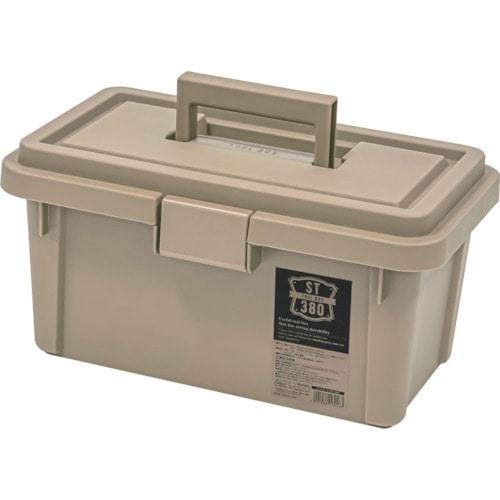 トラスコ中山 JEJアステージ ツールボックスSシリーズ ST380S(ご注文単位1台)【直送品】