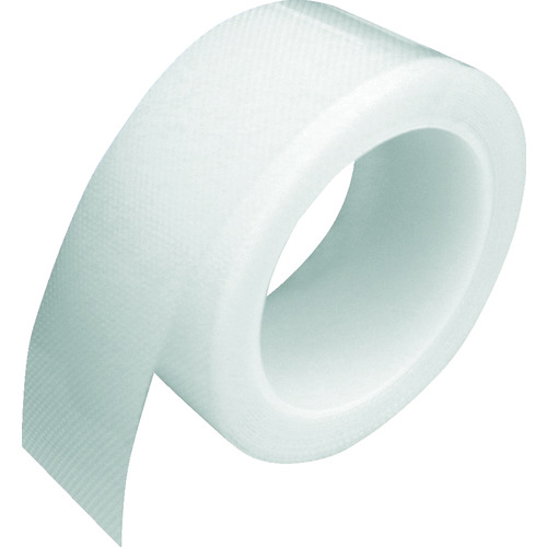 トラスコ中山 カーボーイ すべり止めテープザラザラ クリア(ご注文単位1巻)【直送品】