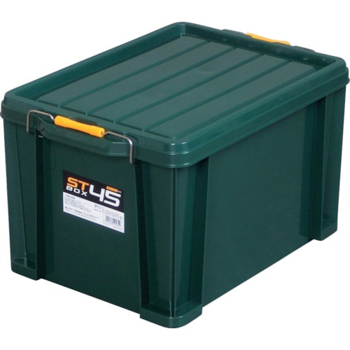 トラスコ中山 JEJアステージ STボックス DKグリーン #45(ご注文単位1個)【直送品】