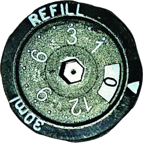 トラスコ中山 ザーレン シマルーベ用ガスジェネレータ交換用(ご注文単位1個)【直送品】