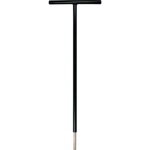 トラスコ中山 エイト T型 六角棒スパナ 鉄ハンドル 首下500mm 4mm 単品(ご注文単位1本)【直送品】