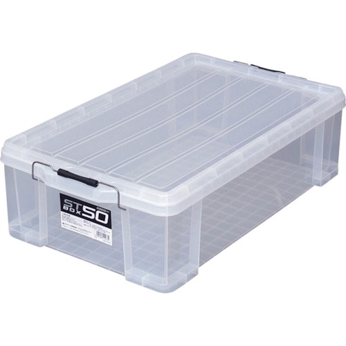 トラスコ中山 JEJアステージ STボックス クリア #50(ご注文単位1個)【直送品】