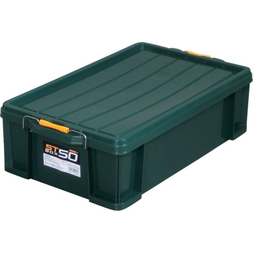 トラスコ中山 JEJアステージ STボックス DKグリーン #50(ご注文単位1個)【直送品】