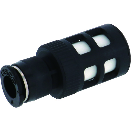 トラスコ中山 ピスコ サイレンサ ワンタッチ継手タイプ 360-5230(ご注文単位1個)【直送品】