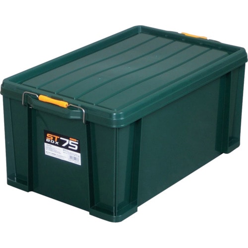 トラスコ中山 JEJアステージ STボックス DKグリーン #75(ご注文単位1個)【直送品】