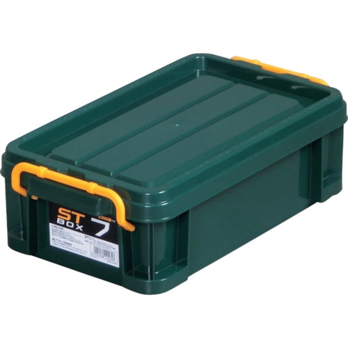 トラスコ中山 JEJアステージ STボックス DKグリーン #7(ご注文単位1個)【直送品】
