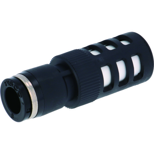 トラスコ中山 ピスコ サイレンサ ワンタッチ継手タイプ 360-5248(ご注文単位1個)【直送品】