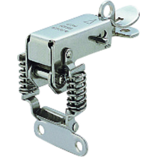 トラスコ中山 スガツネ工業 (120042200)STF-C64Aステンレス鋼製コーナーファスナー(ご注文単位1個)【直送品】