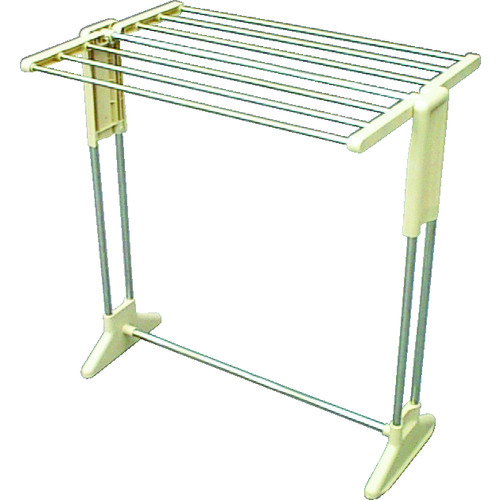 トラスコ中山 IRIS 257961 簡単組立ステンレスタオルハンガー STH-78KR(ご注文単位1台)【直送品】