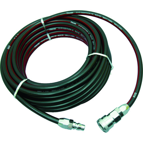 トラスコ中山 十川 スーパートムスパッタホース 10m巻 411-4957(ご注文単位1巻)【直送品】