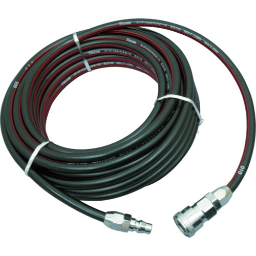 トラスコ中山 十川 スーパートムスパッタホース 10m巻 411-4990(ご注文単位1巻)【直送品】