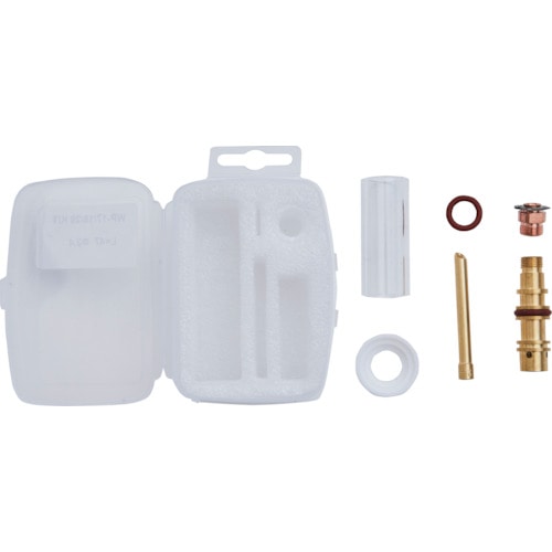 トラスコ中山 SUZUKID TIG用クリアノズルセット Φ2.4(ご注文単位1セット)【直送品】