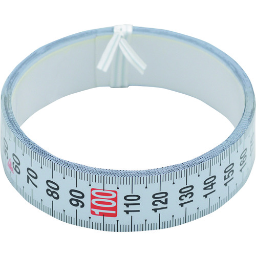 トラスコ中山 KDS セッティングメジャー25巾3m上基点目盛(ご注文単位1個)【直送品】