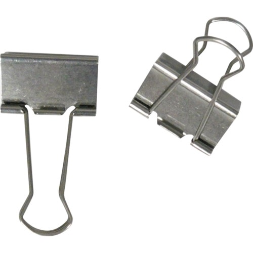 トラスコ中山 ベロス ステンレス 大Wクリップ 32mm(ご注文単位1パック)【直送品】