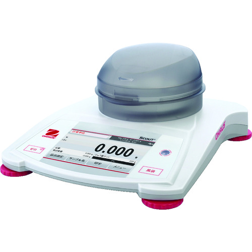 トラスコ中山 オーハウス スカウトSTX 220g/0.001g 30268869(ご注文単位1台)【直送品】