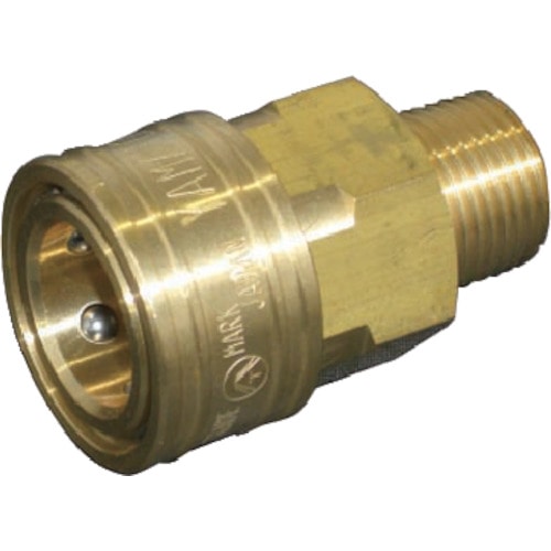 トラスコ中山 ヤマト STYカップリング ソケット(めねじ取付用・真鍮)STY2-SM（ご注文単位1個）【直送品】