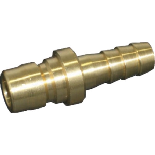 トラスコ中山 ヤマト STYカップリング プラグ(ホース取付用・真鍮)STY8-PH(ご注文単位1個)【直送品】